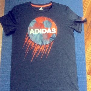Kids adidas sports material shirt